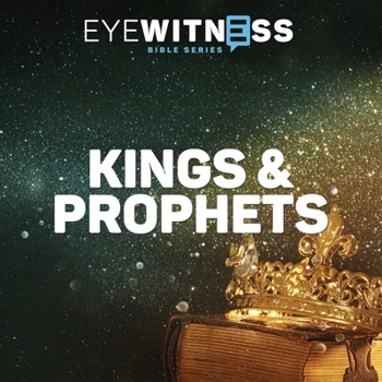 MP3 CD Eyewitness Bible Series: Kings & Prophets Book