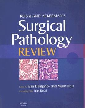 Paperback Rosai and Ackerman's Surgical Pathology Review Book