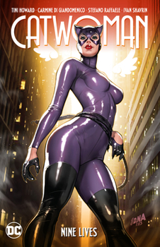Paperback Catwoman Vol. 4: Nine Lives Book