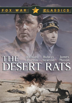 DVD The Desert Rats Book