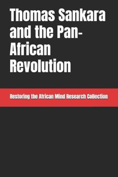 Paperback Thomas Sankara and the Pan-African Revolution Book