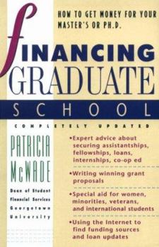 Paperback Financing Graduate School 2nd Ed Book