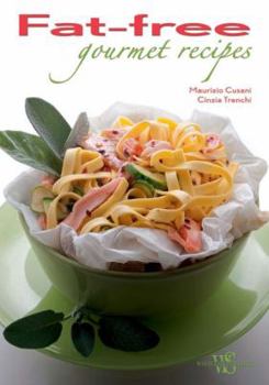 Hardcover Fat-Free Gourmet Recipes Book