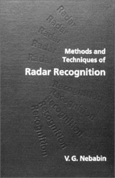 Hardcover Methods and Techniques of Radar Recognition Book