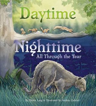 Hardcover Daytime Nighttime, All Through the Year Book