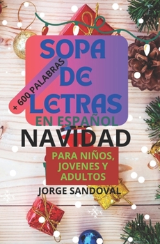 Paperback Sopa de Letras: Navidad [Spanish] Book