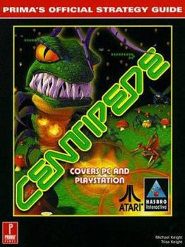 Paperback Centipede (Prima's Official Strategy Guide) Book