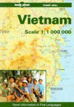 Vietnam: Travel Atlas - Book  of the Lonely Planet Travel/Road Atlas