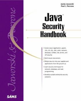 Paperback Java Security Handbook Book