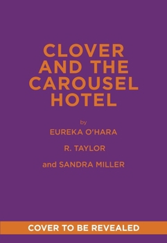 Hardcover Clover and the Carousel Hotel Book