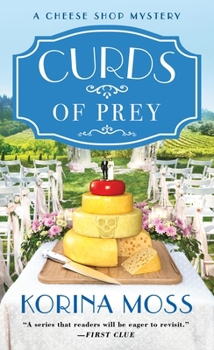 Paperback Curds of Prey: A Cheese Shop Mystery Book