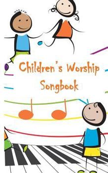 Paperback Children's Worship Songbook Book