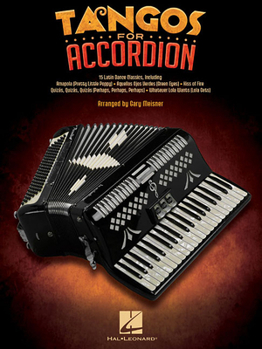 Paperback Tangos for Accordion Book