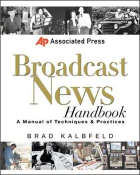 Paperback Associated Press Broadcast News Handbook Book