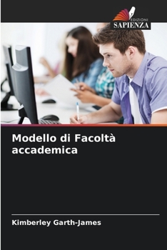 Paperback Modello di Facoltà accademica [Italian] Book