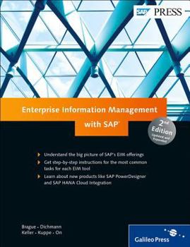 Hardcover Enterprise Information Management with SAP Book