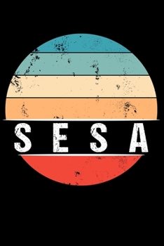 Paperback Sesa: 100 Pages 6 'x 9' -Dot Graph Paper Journal Manuscript - Planner - Scratchbook - Diary Book