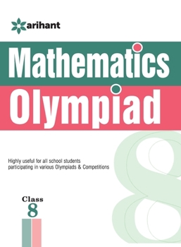 Paperback Olympiad Mathematics Class 8th Book