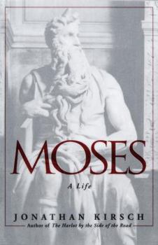 Hardcover Moses: A Life Book