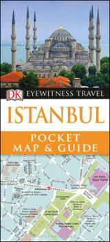 Paperback DK Eyewitness Istanbul Pocket Map and Guide Book