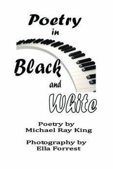 Paperback Poetry in Black and White Book