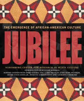 Hardcover Jubilee: The Emergence of African-American Culture Book