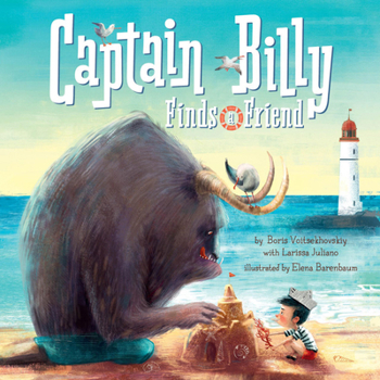 Hardcover Captain Billy Finds a Friend Book