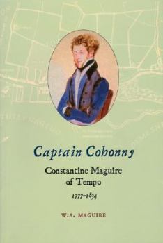 Paperback Captain Cohonny: Constantine Maguire of Tempo 1777-1834 Book