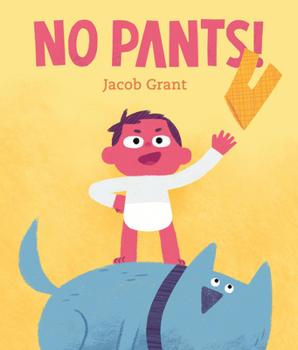 Hardcover No Pants! Book