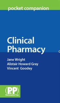 Paperback Clinical Pharmacy: Pocket Companion Book