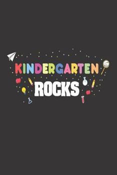 Paperback Kindergarten Rocks: Back To School Writing Activity Workbook For Kindergarten Class Book