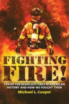 Paperback Fighting Fire! Book