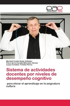 Paperback Sistema de actividades docentes por niveles de desempeño cognitivo [Spanish] Book