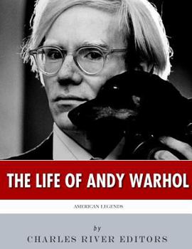 Paperback American Legends: The Life of Andy Warhol Book