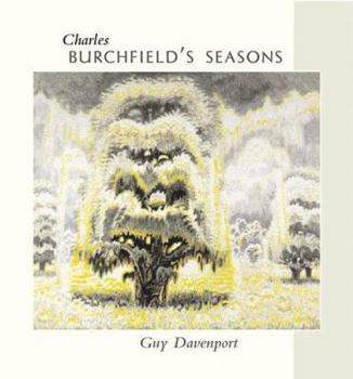 Hardcover Charles Burchfield's Seasons Book