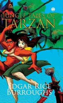 Hardcover Jungle Tales of Tarzan Book