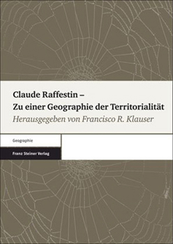 Paperback Claude Raffestin - Zu Einer Geographie Der Territorialitat [German] Book
