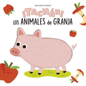 Hardcover Tachan! Los Animales de Granja [Spanish] Book
