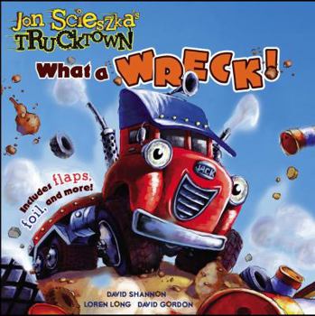 Board book What a Wreck!: Includes Flaps, Foil, and More! Book