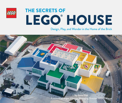 Hardcover The Secrets of Lego House Book