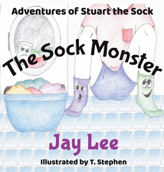 Hardcover The Sock Monster Book