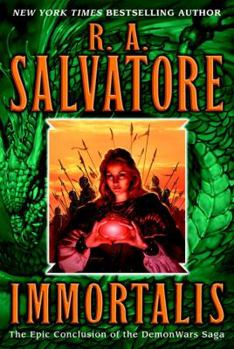 Immortalis - Book #7 of the DemonWars Saga