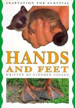 Hardcover Hands and Feet Book
