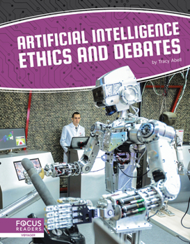 Library Binding Artificial Intelligence Ethics and Debates Book