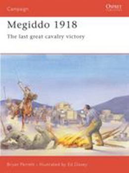 Paperback Megiddo 1918: The Last Great Cavalry Victory Book
