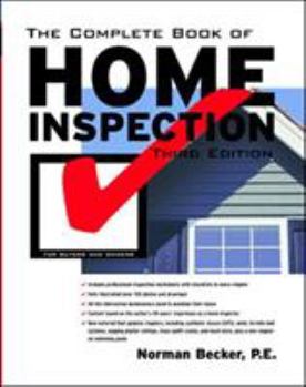 Paperback The Complete Book of Home Inspection Book