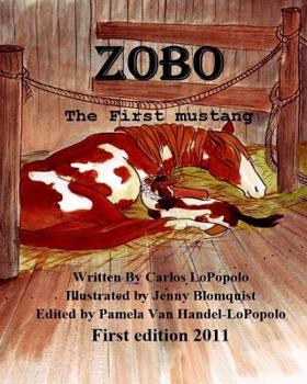 Paperback Zobo: The First Mustang Book