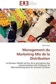 Paperback Management du marketing mix de la distribution [French] Book