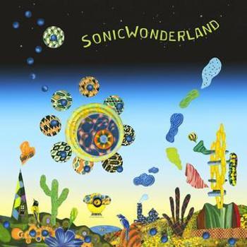 Vinyl Sonicwonderland  45 Rpm Book