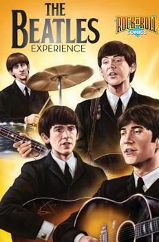 Hardcover Rock and Roll Comics: The Beatles Experience Book